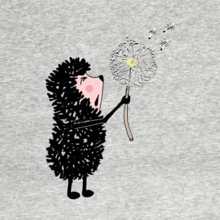 Hedgehog Make a Wish T-Shirt